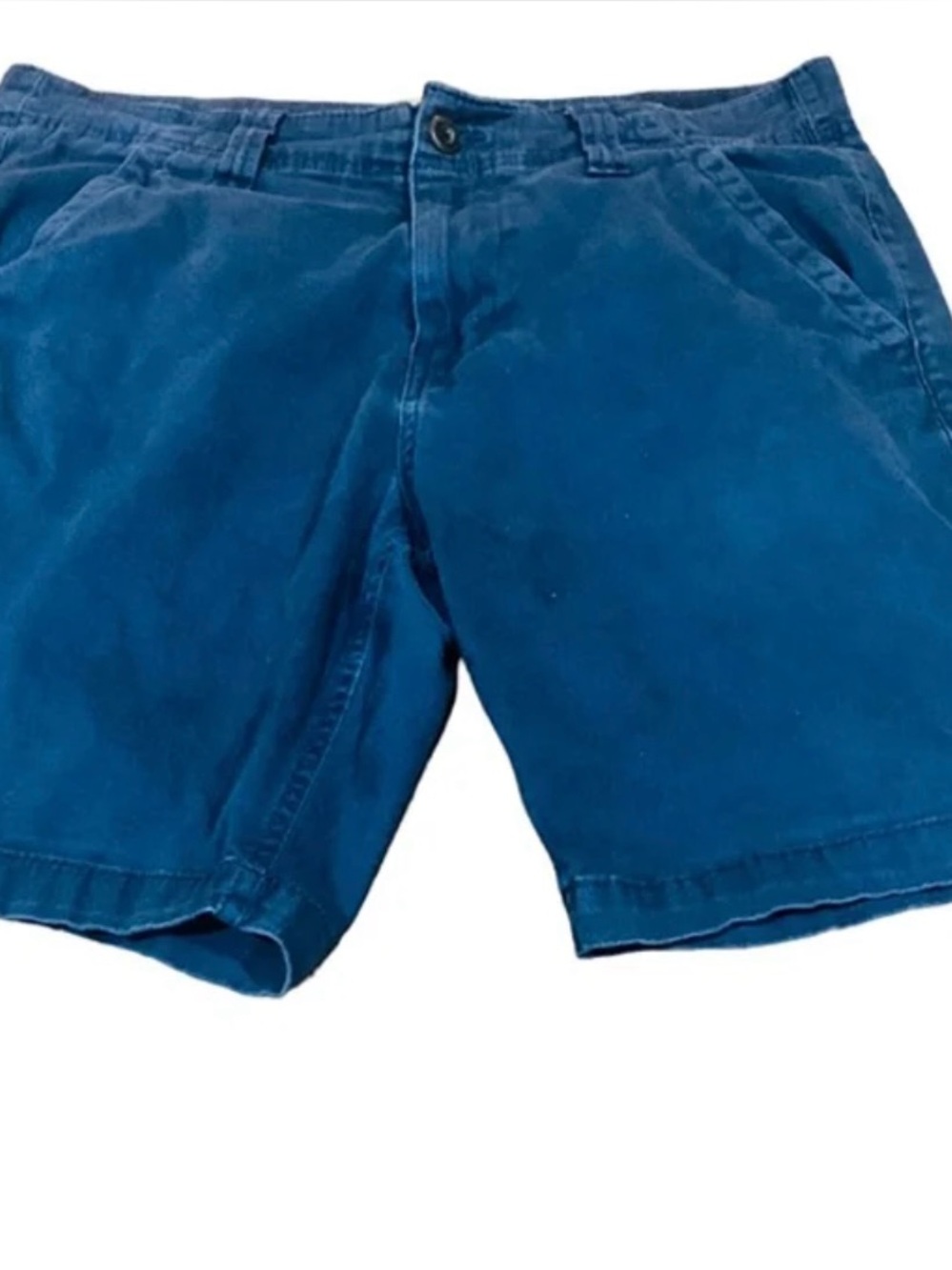 Roebuck & Co  Sz 34 Men Blue Khaki Shorts